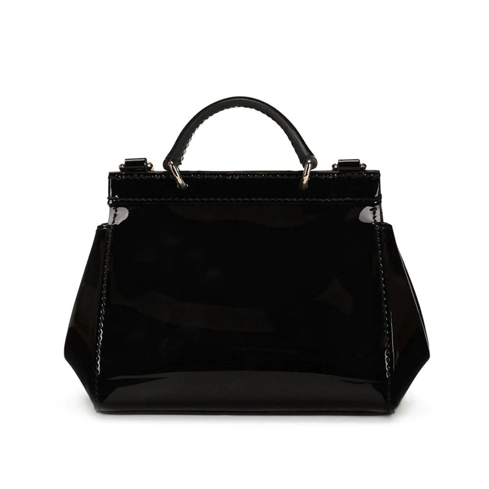 Dolce &amp; Gabbana Girls Small Shoulder Bag Black