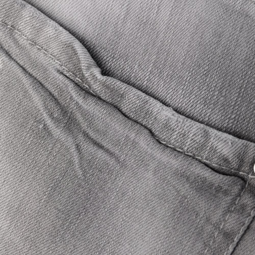 Dsquared2 Men&#39;s Patchwork Skinny Jeans Grey