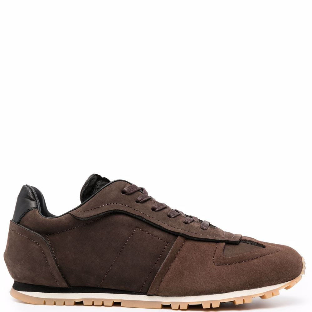 Maison Margiela Mens Runner Sneakers Brown