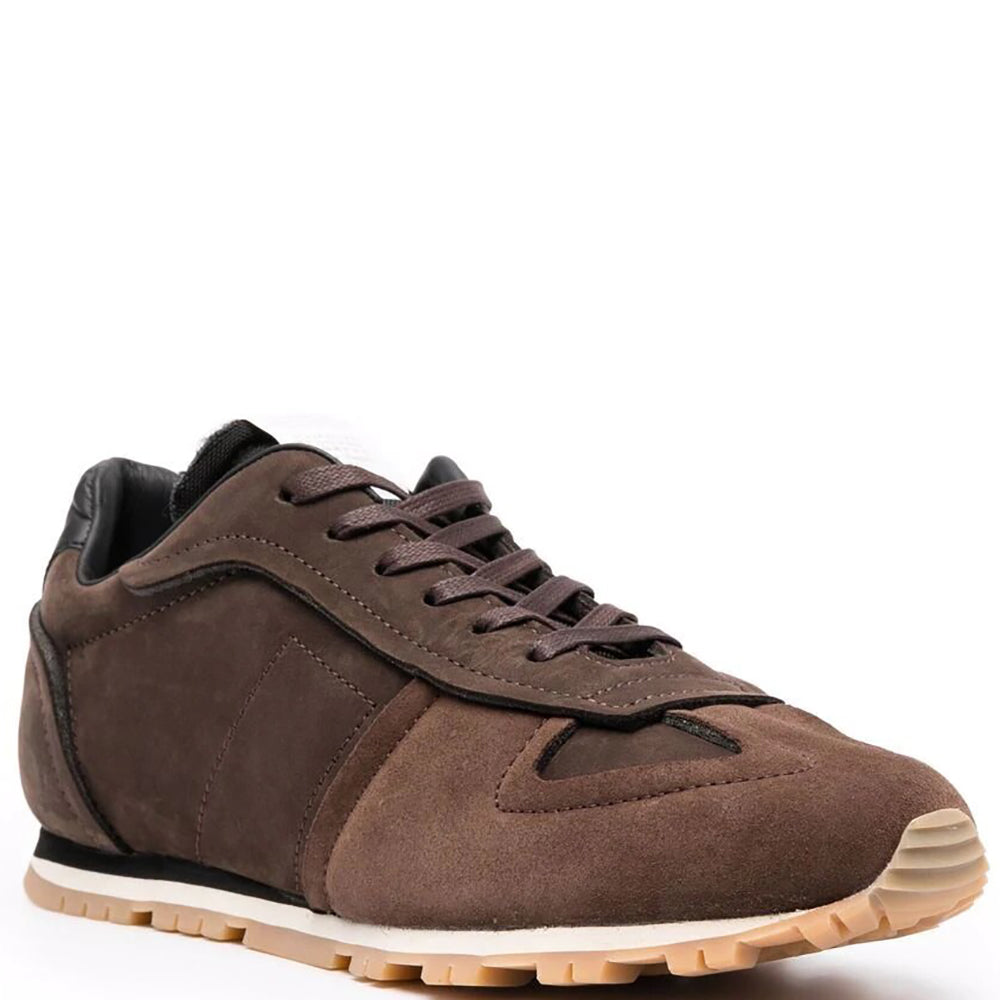 Maison Margiela Mens Runner Sneakers Brown