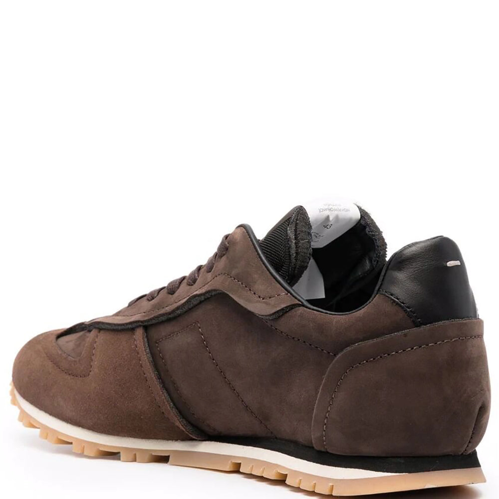 Maison Margiela Mens Runner Sneakers Brown