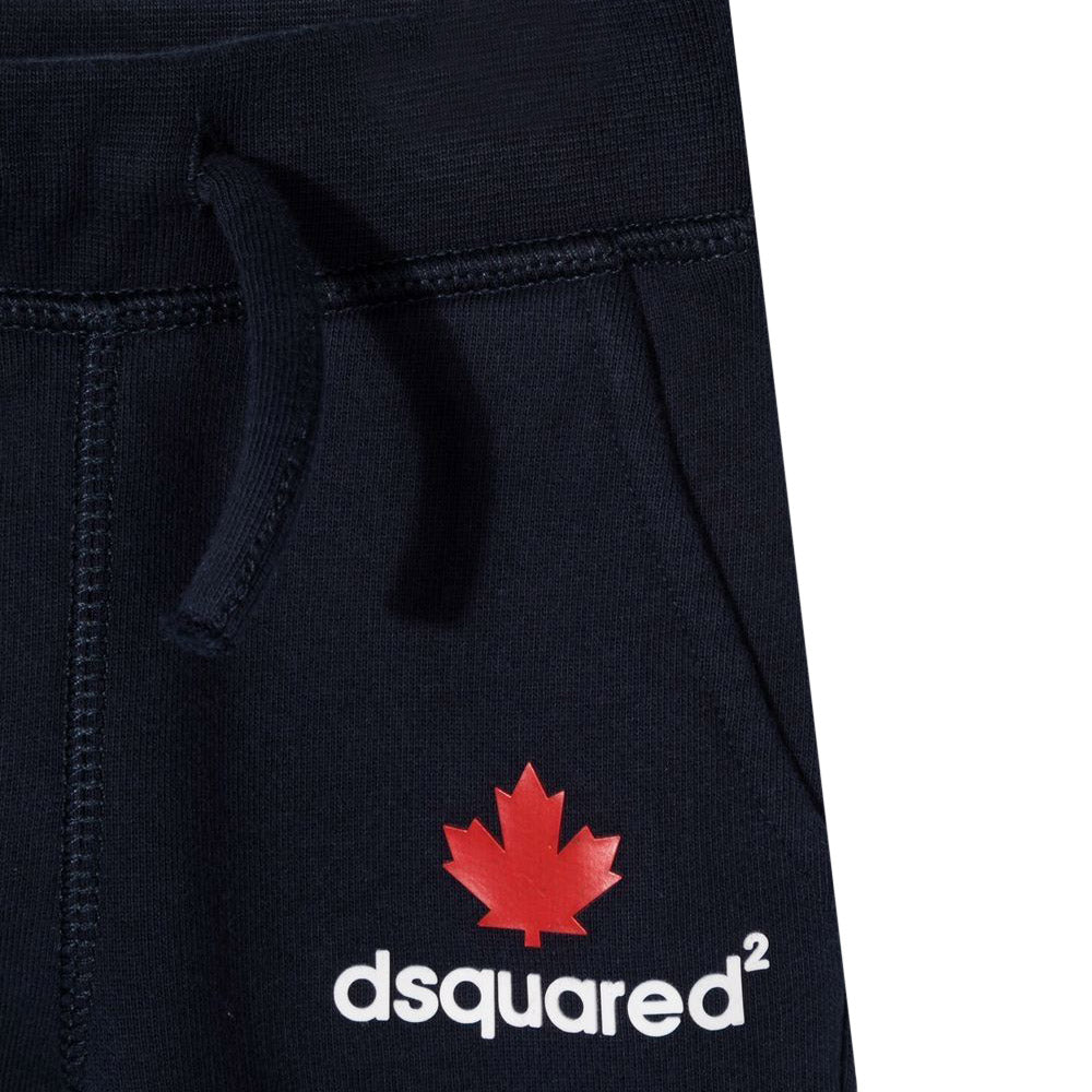 Dsquared2 Baby Boys Logo Print Track Pants Navy