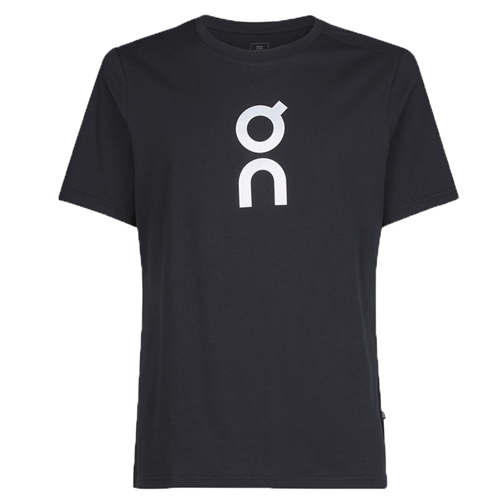 On Running Mens Graphic T-shirt Black