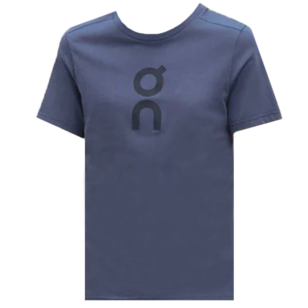 On Running Mens Graphic T-shirt Blue