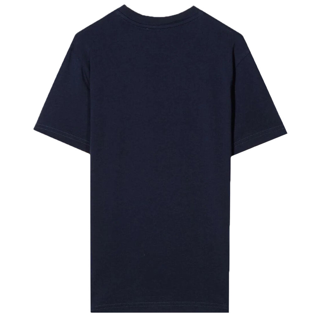 Dsquared2 Boys Logo Print Cotton T-Shirt Navy