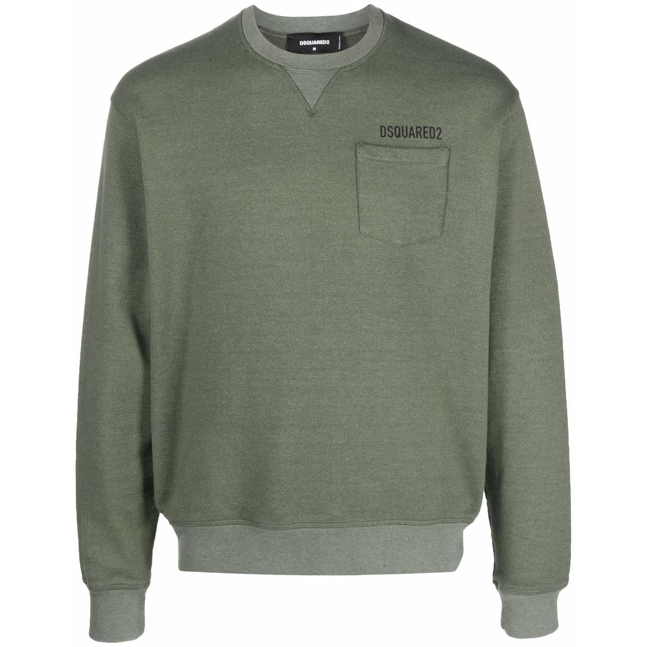 Dsquared2 Men&#39;s Sweatshirt Military Green