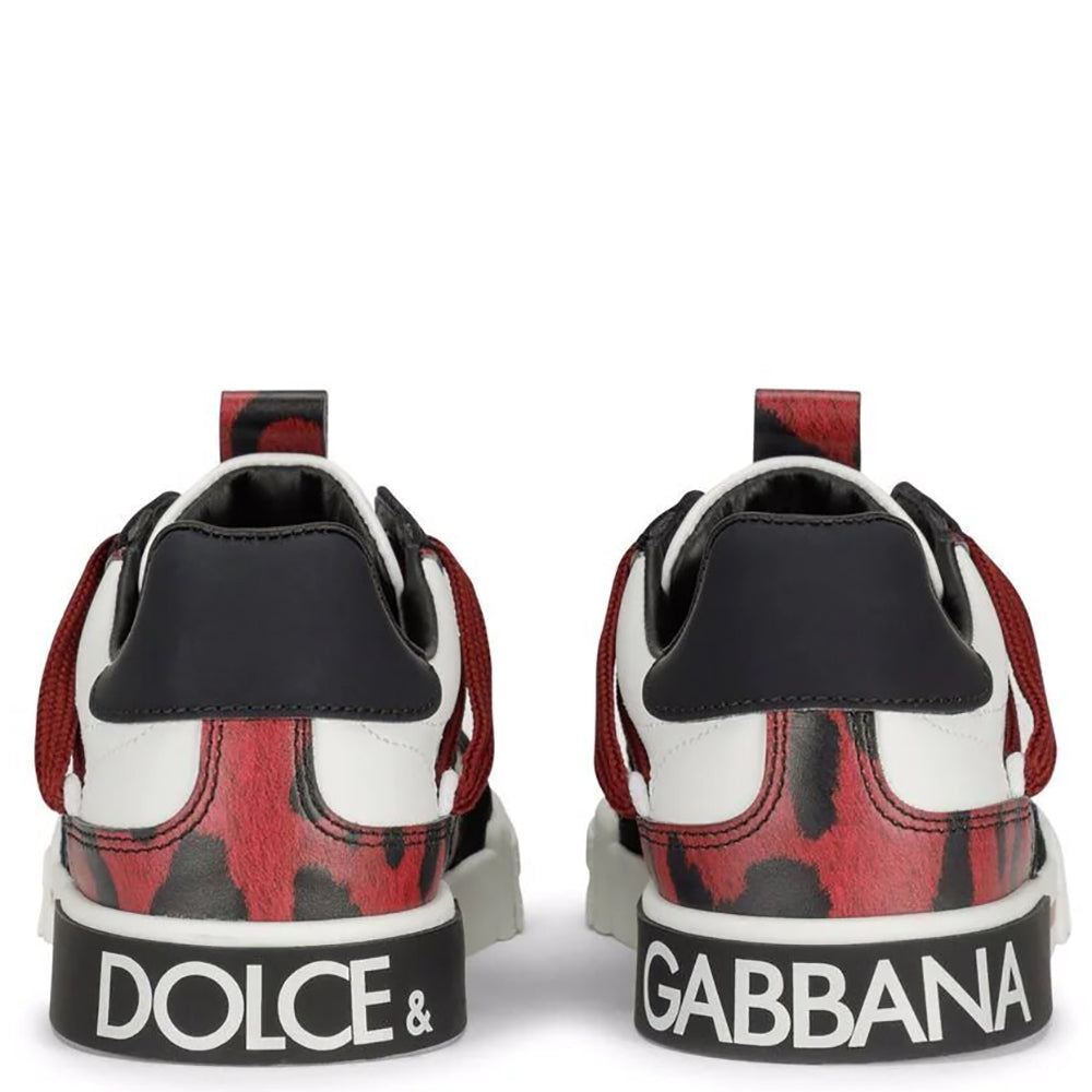 Dolce &amp; Gabbana Boys Low Top Sneakers White