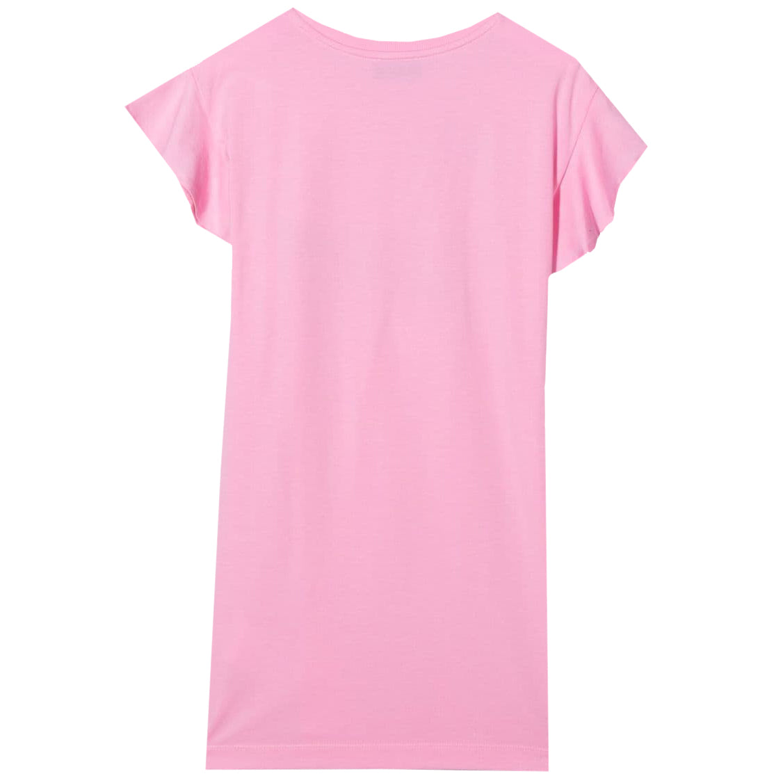Moschino Girls Bear Print Logo Dress Pink