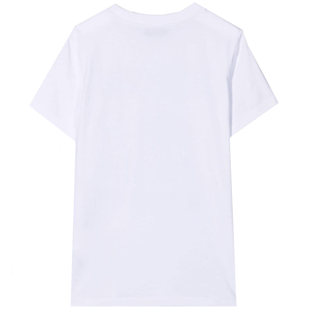 Moschino Unisex Logo T-shirt White