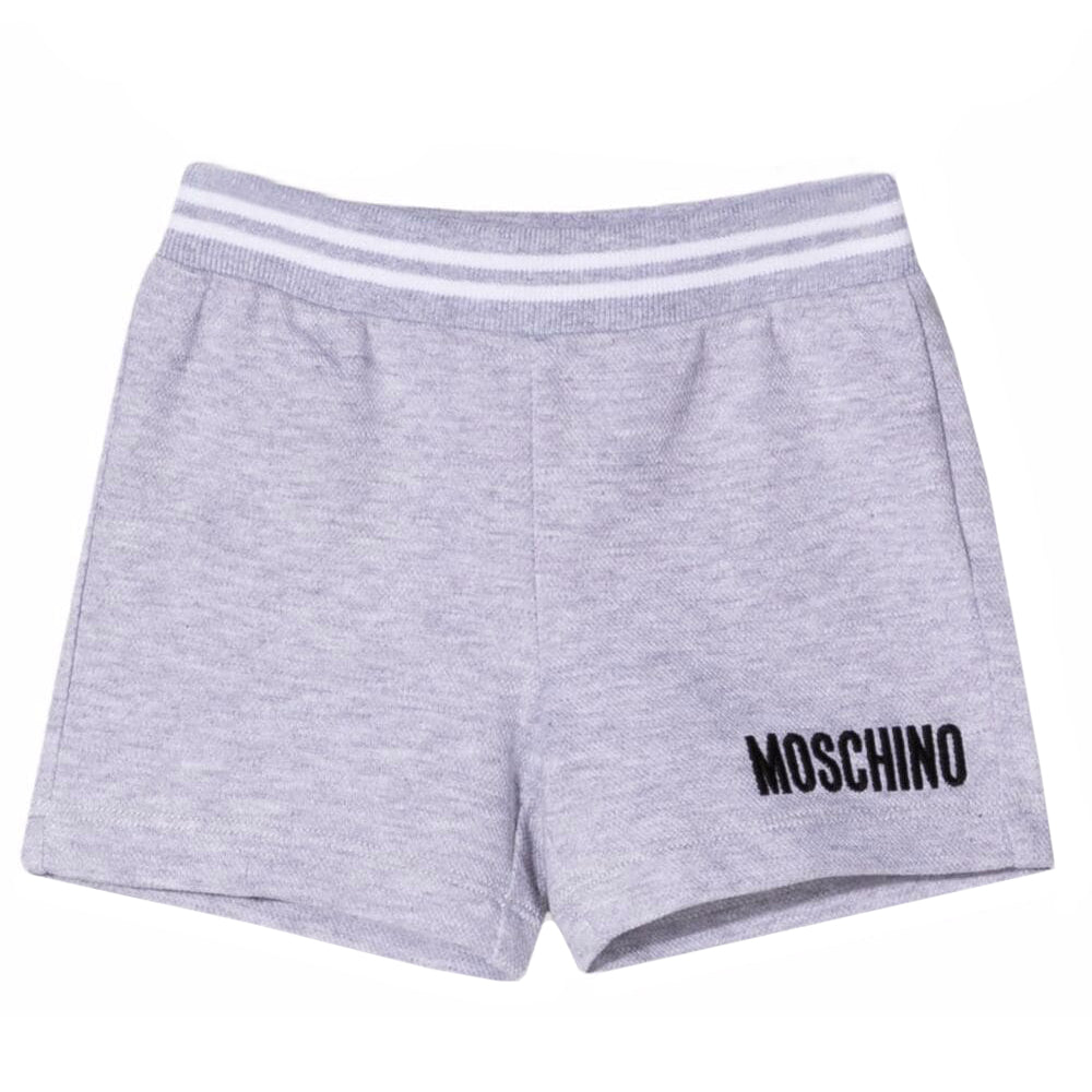 Moschino Baby Boys Bear Shorts Grey