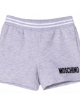 Moschino Baby Boys Bear Shorts Grey