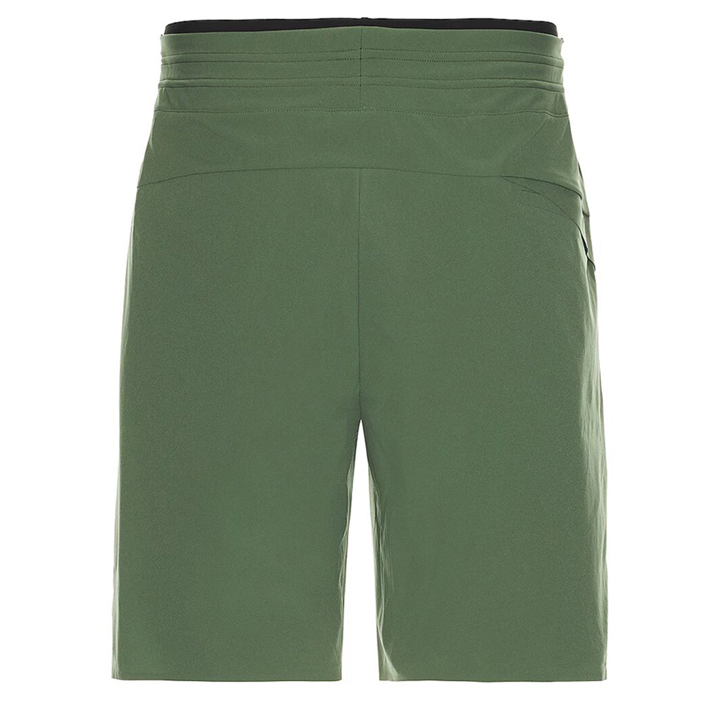 On Running Mens Hybrid Shorts Green