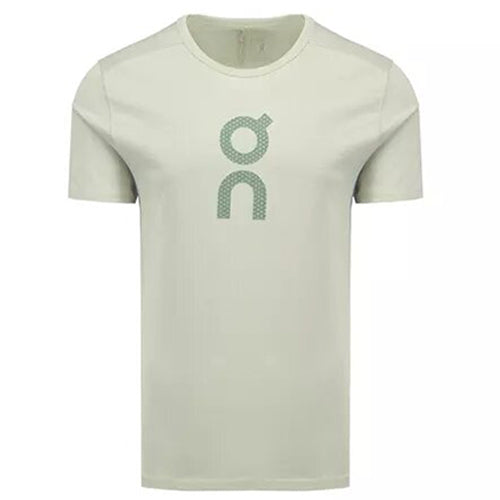 On Running Mens Graphic T-shirt Khaki
