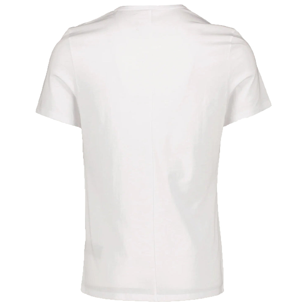 On Running Mens Graphic Print T-shirt White