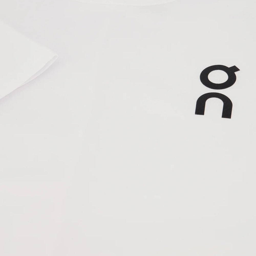 On Running Mens Graphic Print T-shirt White