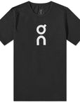On Running Mens Graphic T-shirt Black