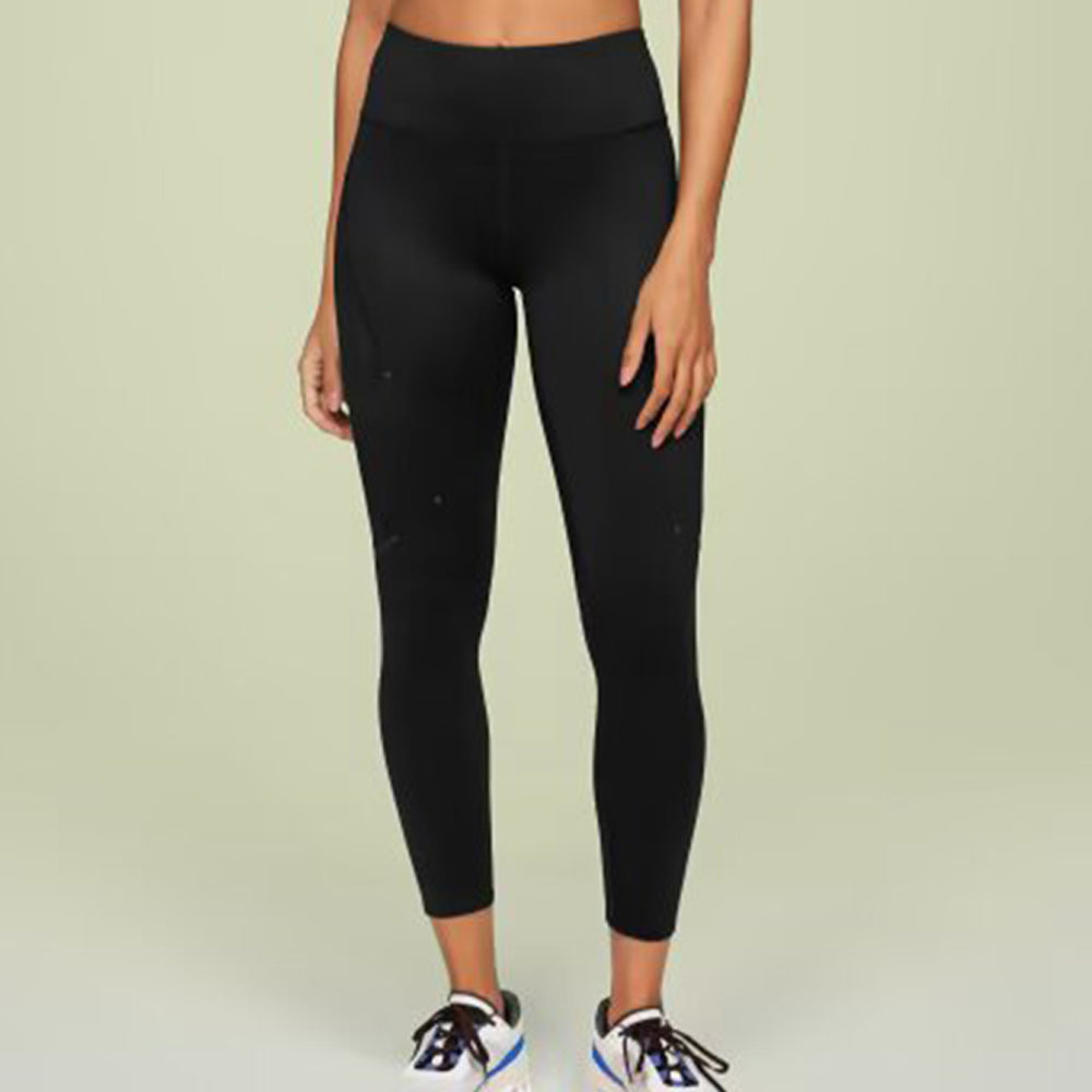 On Running Womens Performance Tights Black