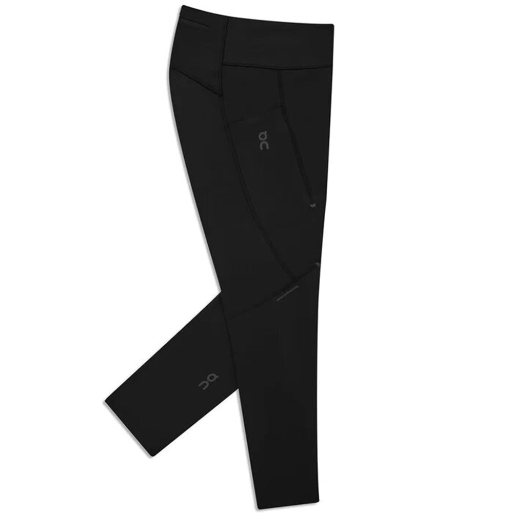 On Running Womens Performance Tights Black