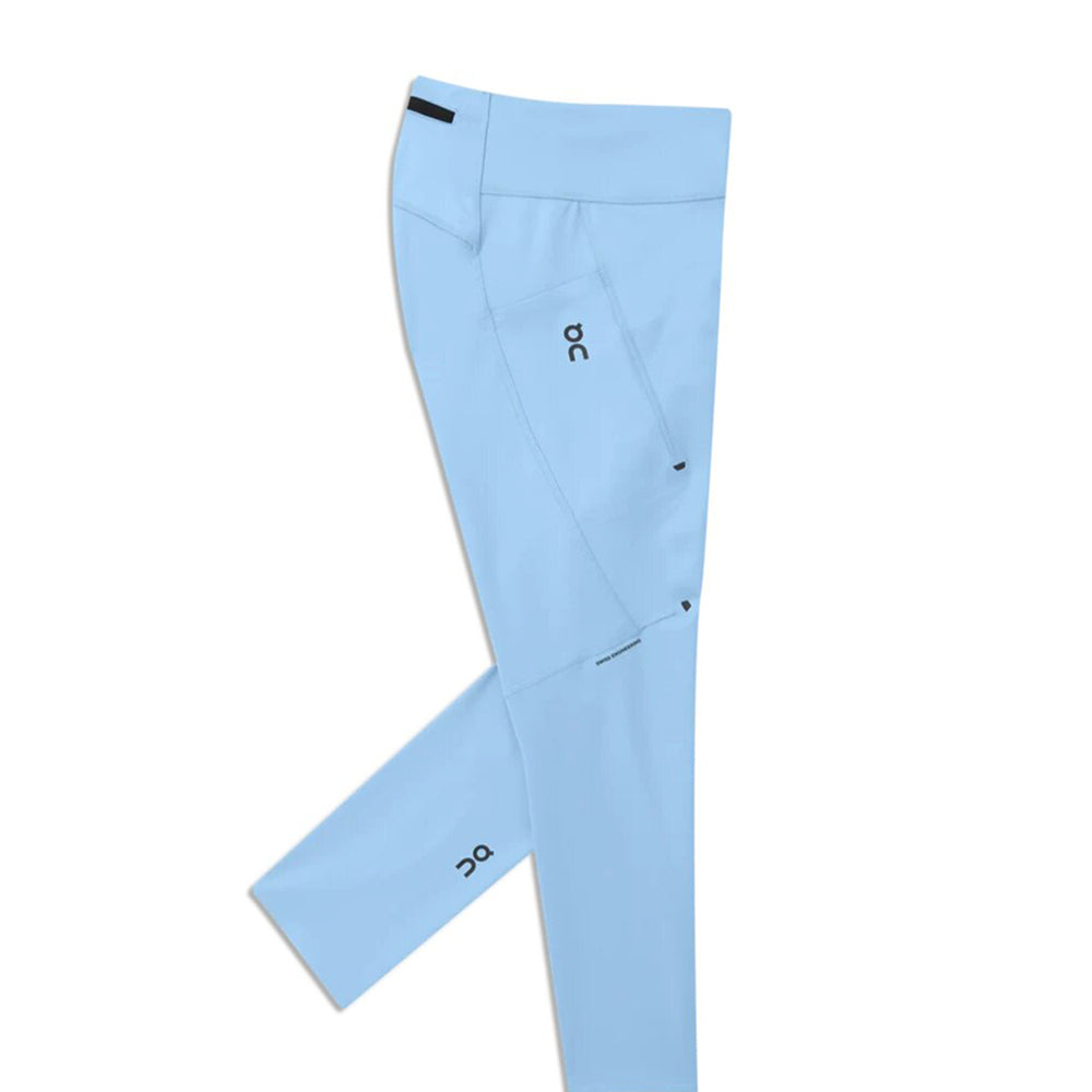 On Running Womens Performance Tights Blue