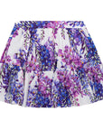 Dolce & Gabbana Girls Flower Skirt Purple