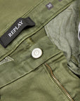 Replay Men's Hyperflex Cargo Pants Khaki