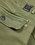 Replay Men's Hyperflex Cargo Pants Khaki