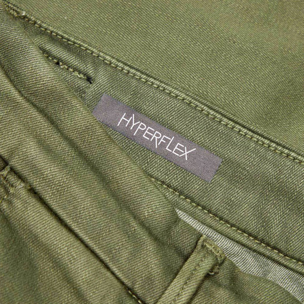 Replay Men&#39;s Hyperflex Cargo Pants Khaki