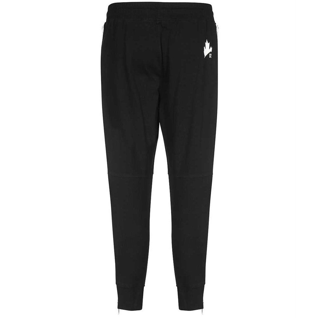 Dsquared2 Men&#39;s Leaf Sweatpants Black