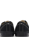 Maison Margiela Men's Tabi Toe Low-top Sneakers Black
