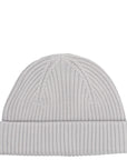 Parajumpers Unisex Logo Wool Hat Grey