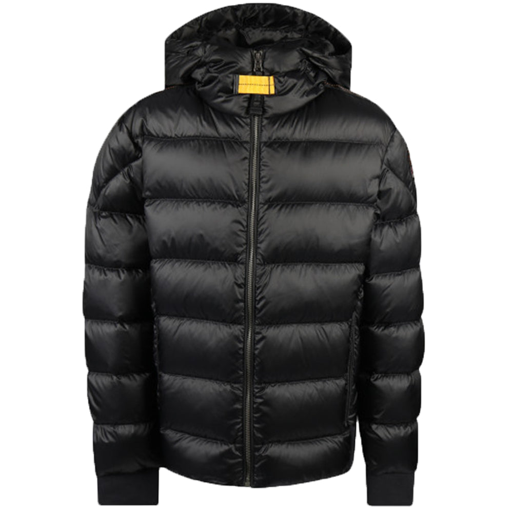 Parajumpers Boys Pharrell Puffer Jacket Black
