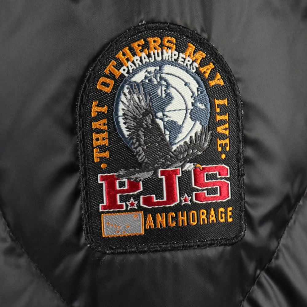 Parajumpers Boys Pharrell Puffer Jacket Black