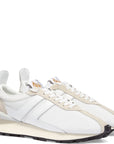 Lanvin Men's Mesh Running Sneaker White