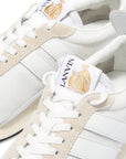 Lanvin Men's Mesh Running Sneaker White