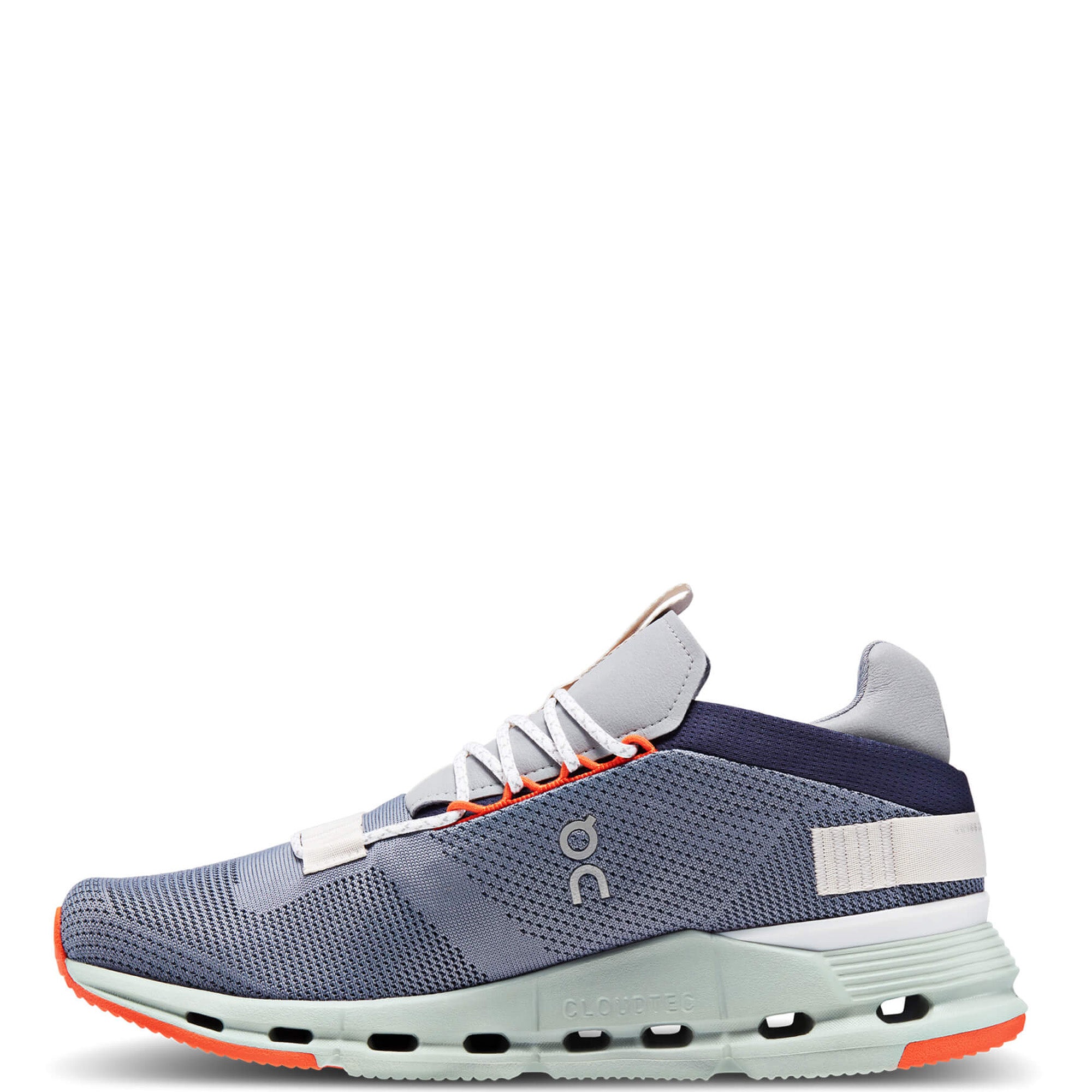 On Running Mens Cloudnova Running Shoe Blue