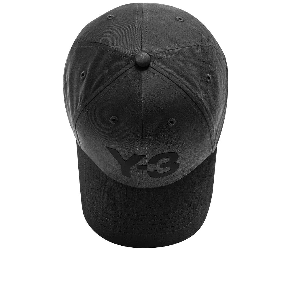 Y-3 Men&#39;s Classic Logo Cap Black