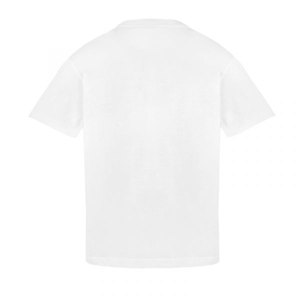 Dolce &amp; Gabbana Kids White Patch Logo T shirt