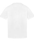 Dolce & Gabbana Kids White Patch Logo T shirt