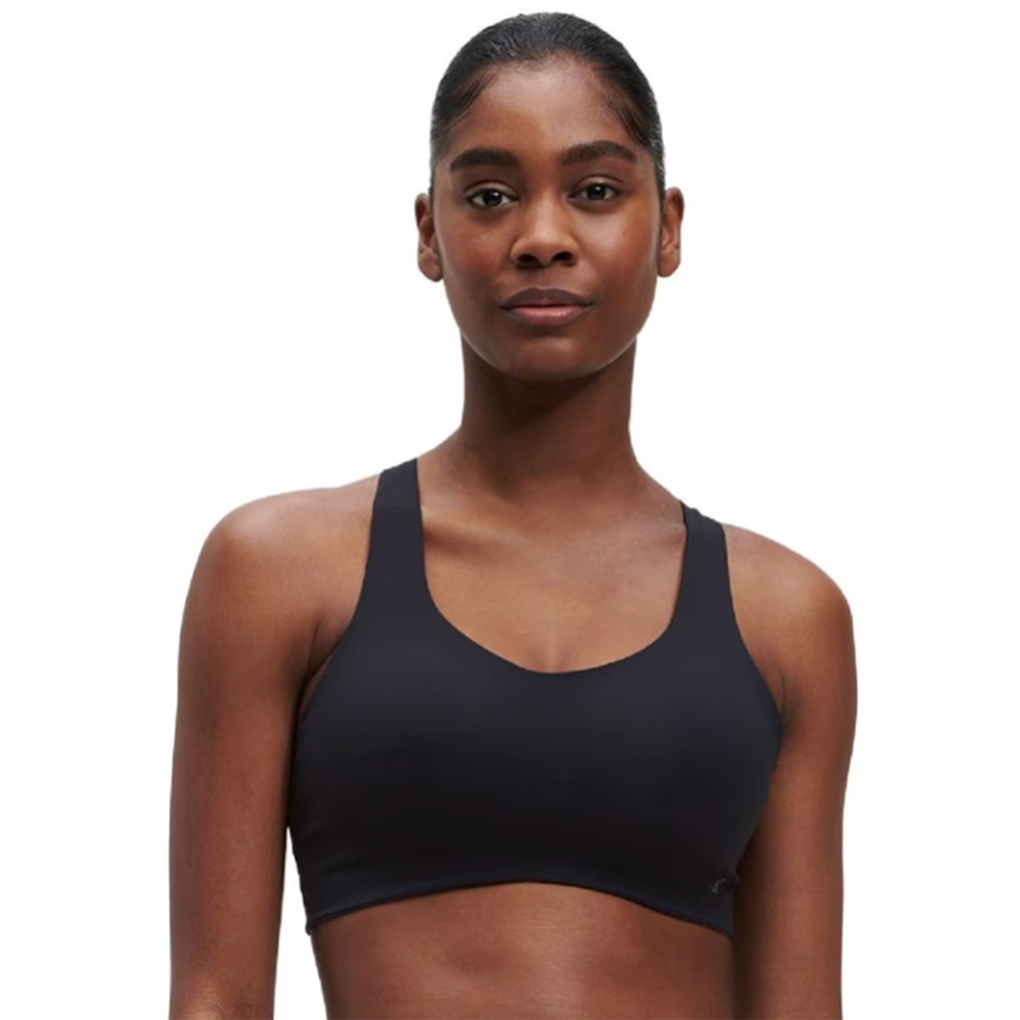 On Running Womens Active Bra Black