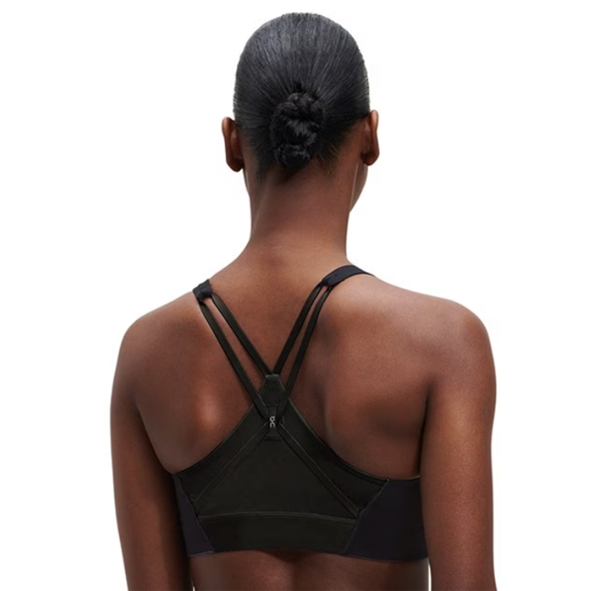 On Running Womens Active Bra Black