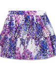 Dolce & Gabbana Girls Flower Skirt Purple