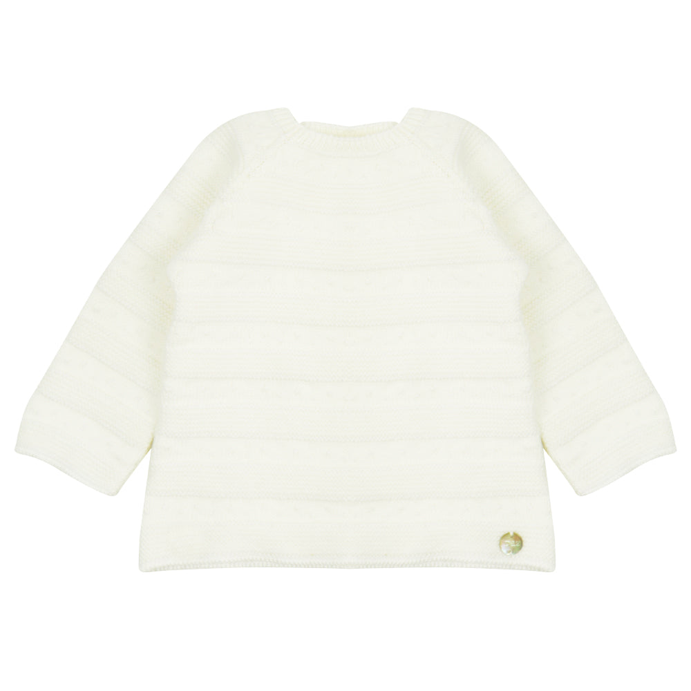 Paz Rodriguez Unisex Baby 4 Piece Gift Set White