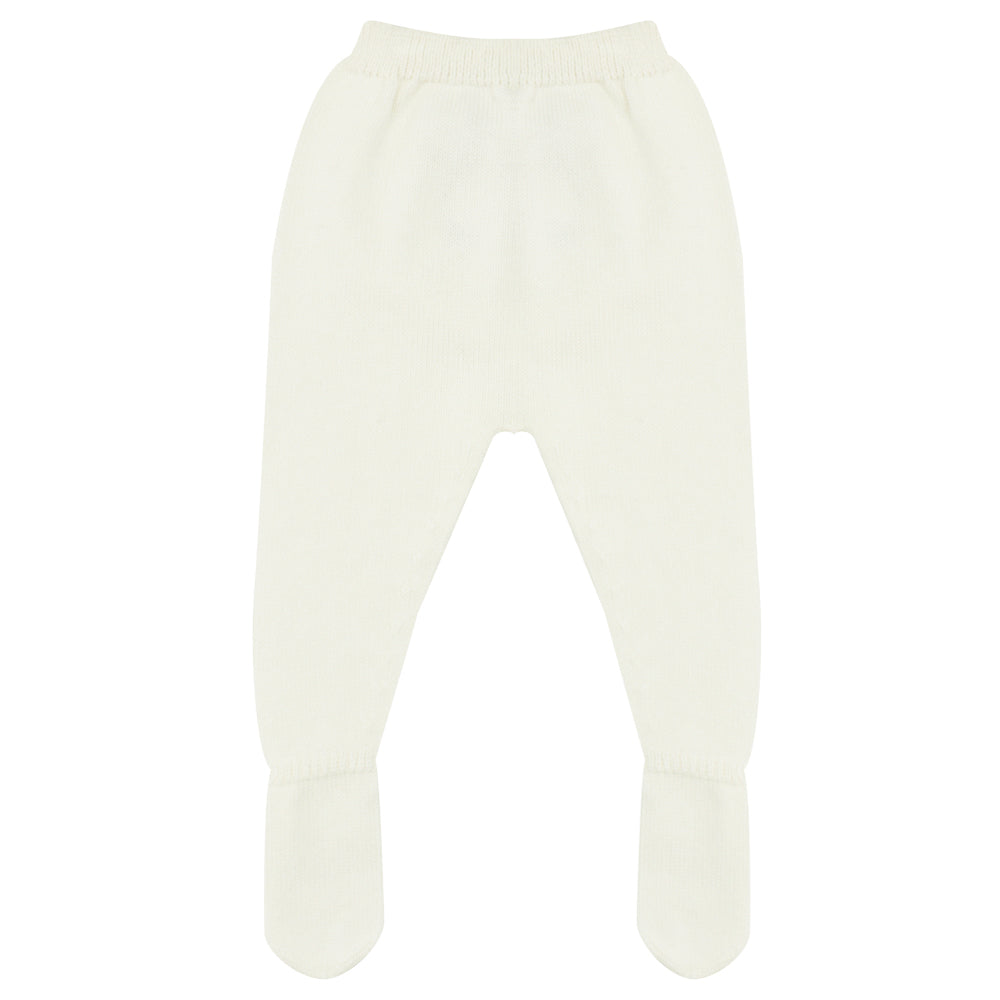 Paz Rodriguez Unisex Baby 4 Piece Gift Set White
