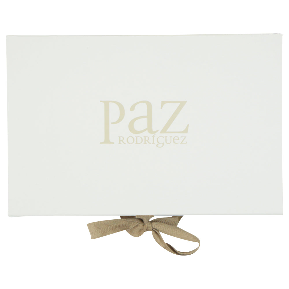 Paz Rodriguez Unisex Baby 4 Piece Gift Set White