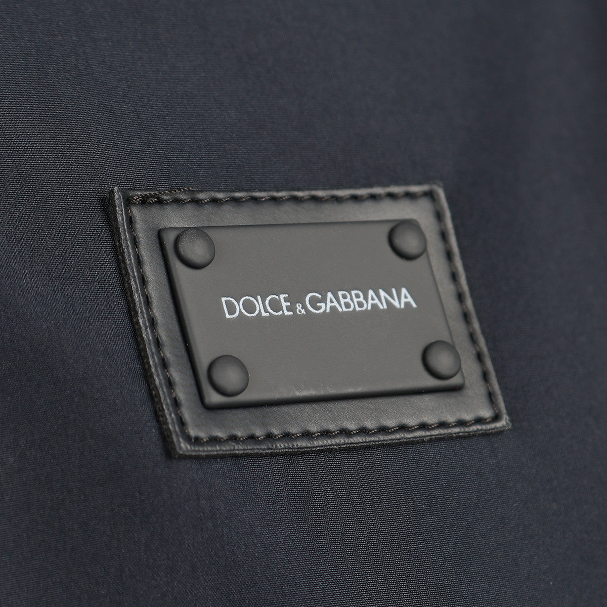 Dolce &amp; Gabbana Boys Windbreaker Jacket Navy