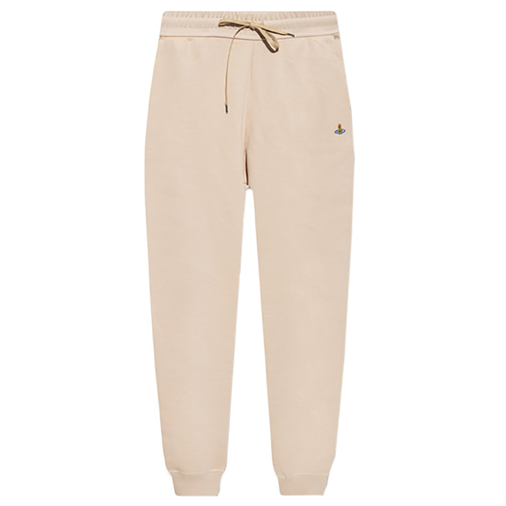 Vivienne Westwood Men&#39;s Logo Joggers Beige