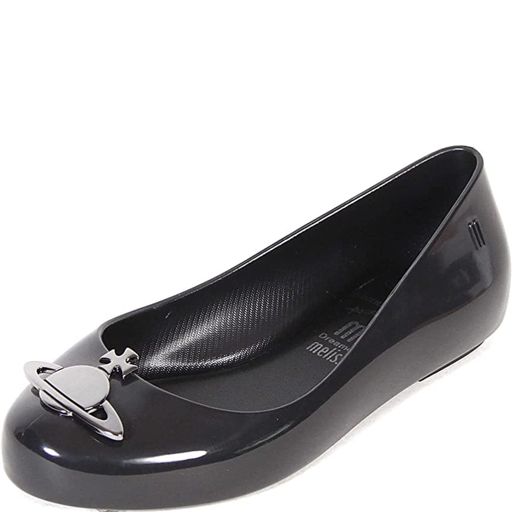 Vivienne Westwood + Melissa Plain Jelly Shoes Black