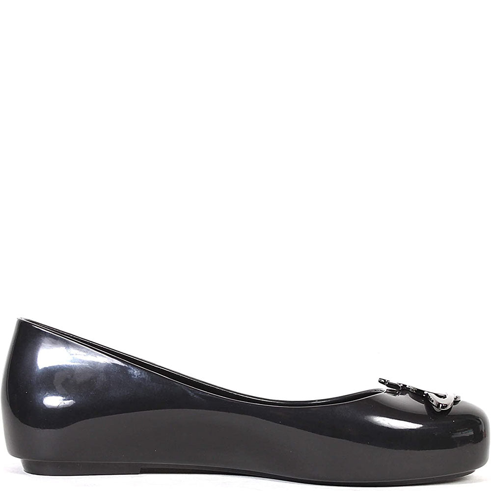 Vivienne Westwood + Melissa Plain Jelly Shoes Black