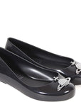Vivienne Westwood + Melissa Plain Jelly Shoes Black