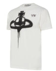 Vivienne Westwood Men's Spray T-Shirt White